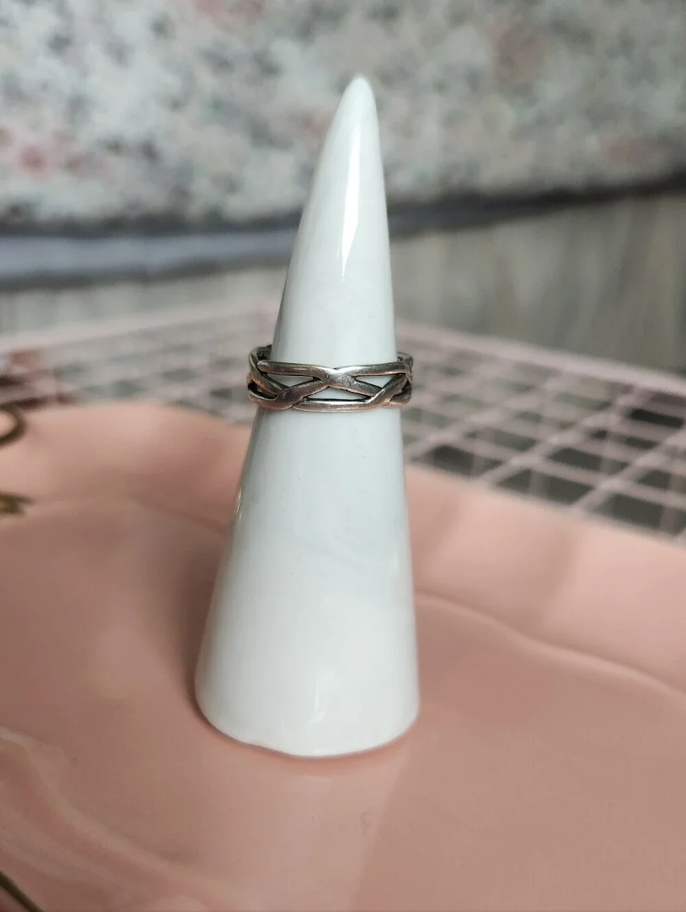 Sz 6.5 James Avery Tresse Ring